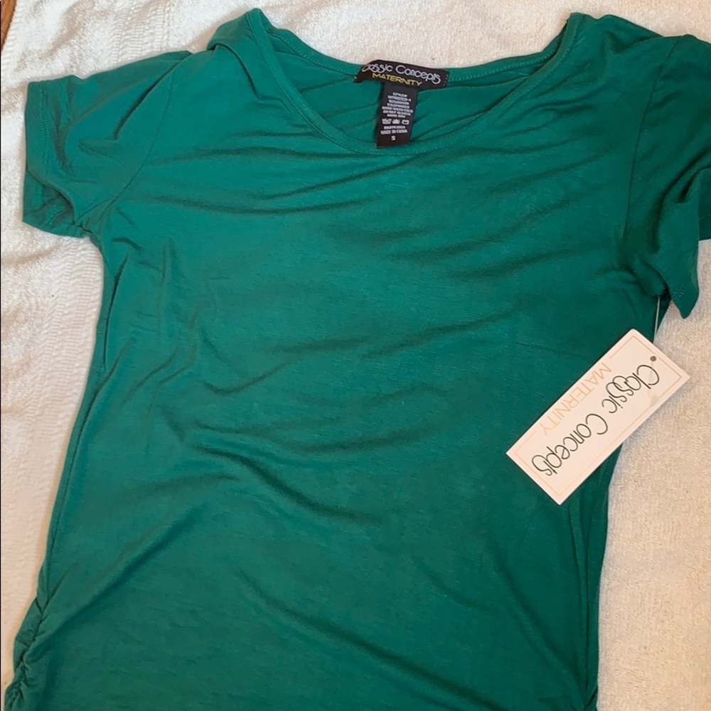 Maternity top